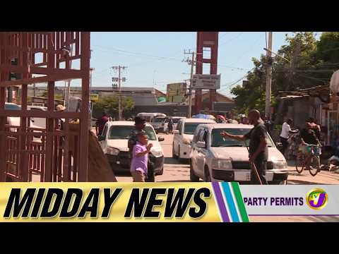 St Catherine Police Tighten Scrutiny on Party Permits | Midday News