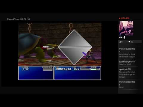 Lexe Loves Game Night!!! FF7 Edition Episode 29