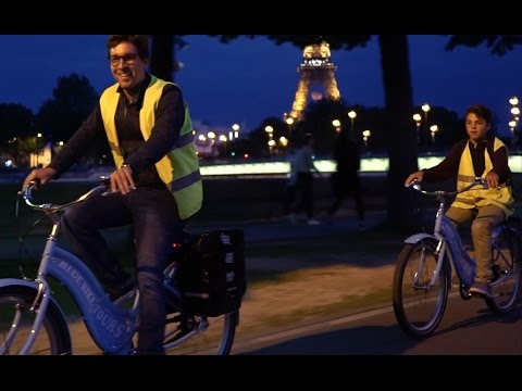 Paris Evening Bike + Boat Tour - Blue Fox Travel