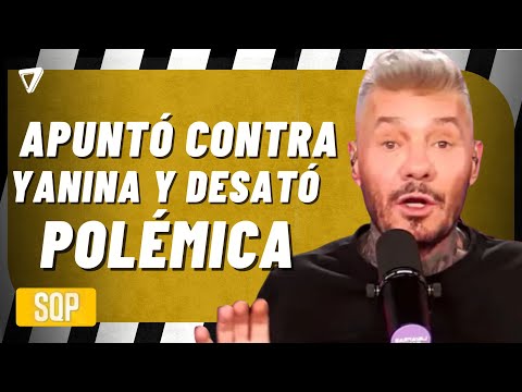 🔥 Marcelo Tinelli sin filtro: APUNTÓ contra Yanina y desató polémica