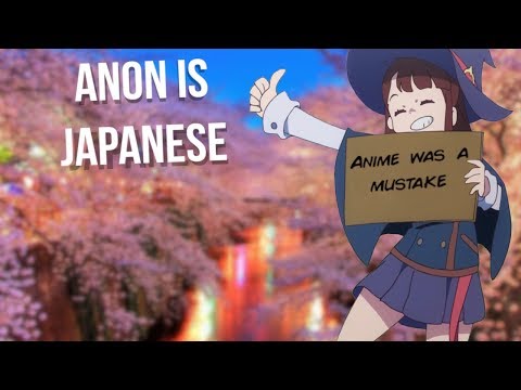 Anon is Japanese