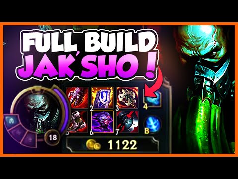 Full build test with Jak'Sho! [S13 Urgot Gameplay] - League of Legends