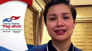 Lea Salonga sings Somewhere Over The Rainbow | Tulong-Tulong sa Pag-ahon