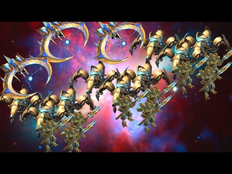 1v3 ARTANIS SUMMONS THE MIGHT OF THE DAELAAM - Weekly Brawl  [Starcraft 2 Direct Strike]