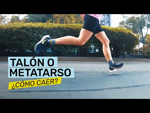 ¿Correr con talón o metatarso? ⬇️ Evita lesiones ⬇️
