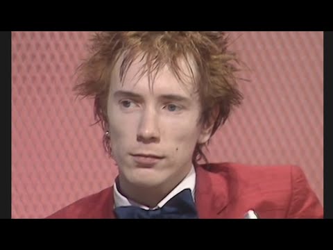ジョニー・ロットン、ジュークボックス・ジュリーに出演 (フルHD) (Johnny Rotten on Jukebox Jury (full hd))