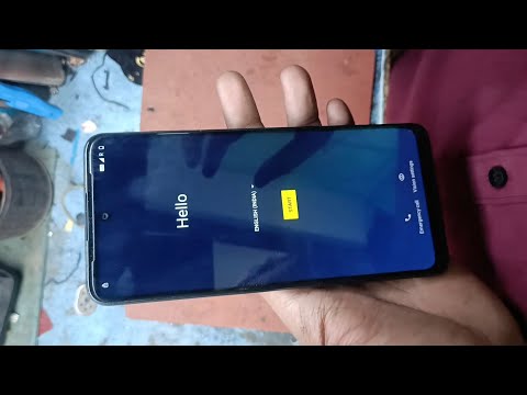 Motorola Moto E22/E22s Pattern Frp Bypass Android 12