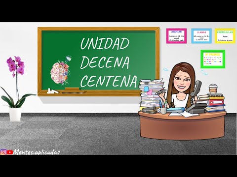 ¿QUÉ ES LA UNIDAD, DECENA, CENTENA?🌟Ejercicios corregidos😀