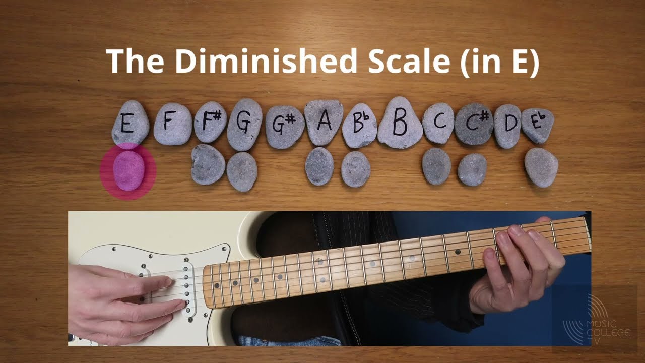 The Diminished Scale and Chord | Ep 10
