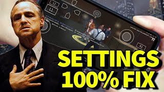 AETHERSX2 THE GODFATHER / O PADRINHO FIX | MELHORES CONFIGURAÇÕES CORREÇÃO DO JOGO! (DESATUALIZADO)!