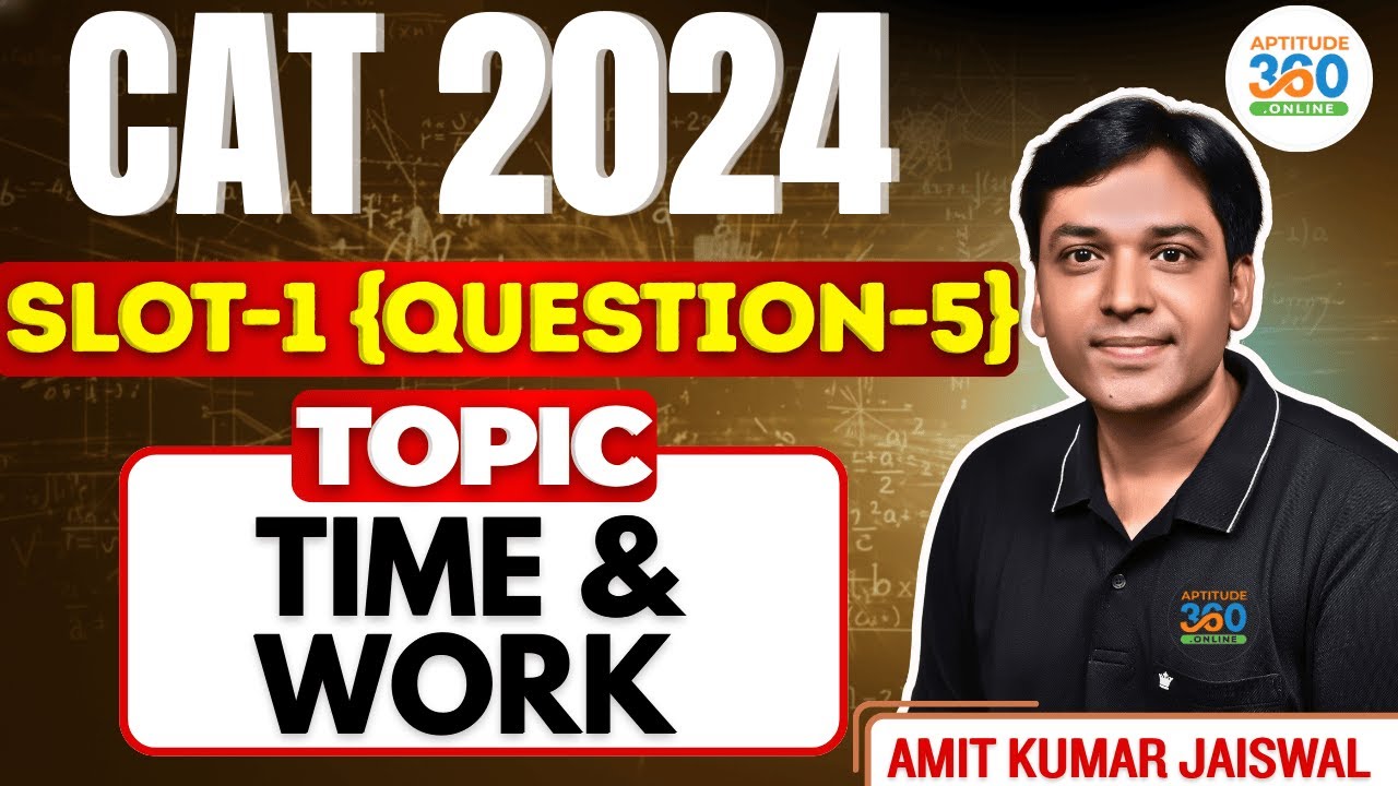 CAT 2024 QA Slot 1 PYQ