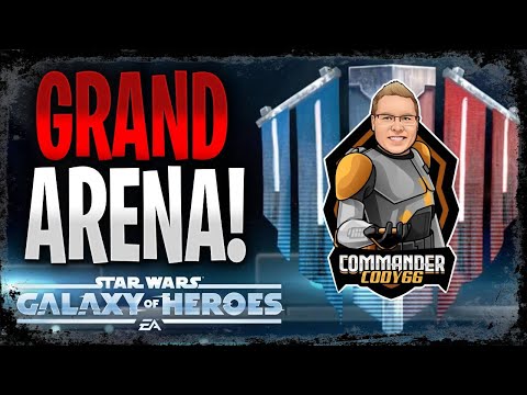 Grand Arena - S10.R1 - SWGOH (Line of Succession!)