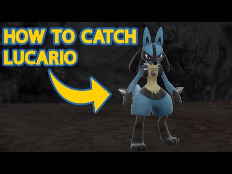 How To Catch Lucario - Pokemon Scarlet & Violet