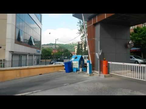 TEKTEKNO TB 406 OTOPARK BARİYERİ