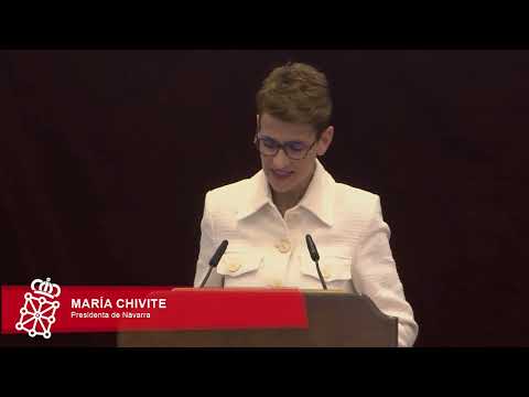 Homenaje a los 714 trabajadores y trabajadoras de la Administración Foral jubilados o fallecidos en 2024