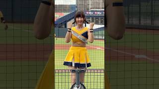 【Passion Sisters】#小迪#希希（勝利卡農）#台湾チアリーディングチーム#中華職棒#CPBL#洲際#20240908