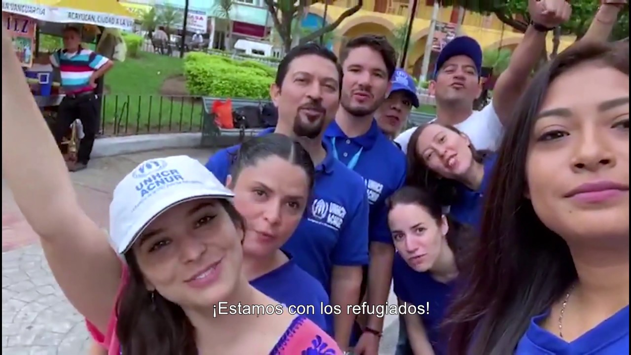 En México damos la bienvenida a las personas que huyen para salvar sus vidas