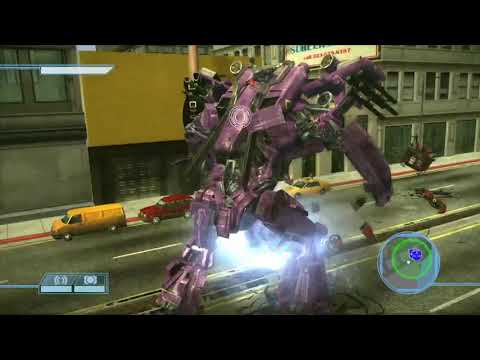 Transformers the game: Shockwave vs the world