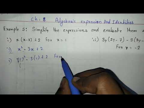 Example 5 {all parts} Chapter:8 Algebraic Expressions and Identities Ncert Maths Class 8 vikram sir