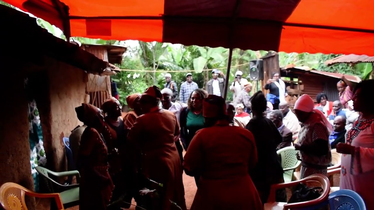 Murunga Visit to Mwangis' Place