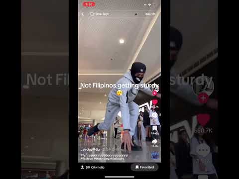 Not Filipinos getting sturdy