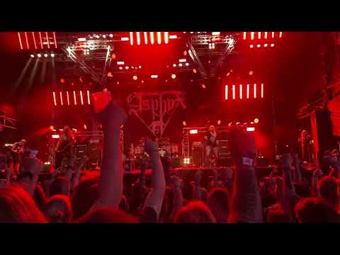 Asphyx - Death The Brutal Way (Live At Partysan Metal Open Air 2022)HD