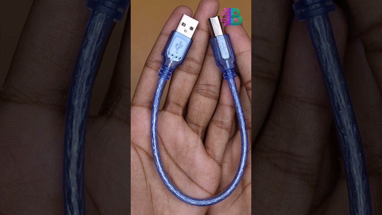 Arduino USB A to B Cable - 30cm Premium Quality Video Thumbnail