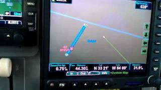 preview picture of video 'N10VC ADS-B target'
