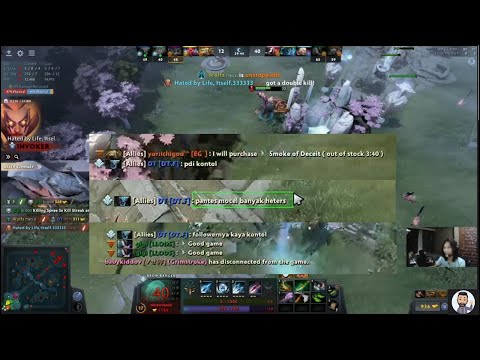 HATERS MOCEL SATU TEAM SAMA IBOT,  FANSNYA MOCEL MALAH KENA OMEL DI AKHIR GAME