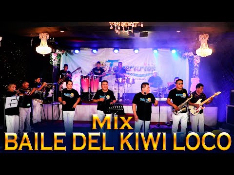 MIX EL BAILE DEL KIWI LOCO - SOMOS TEMERARIOS DE HRI ( Video Oficia 2024 l)