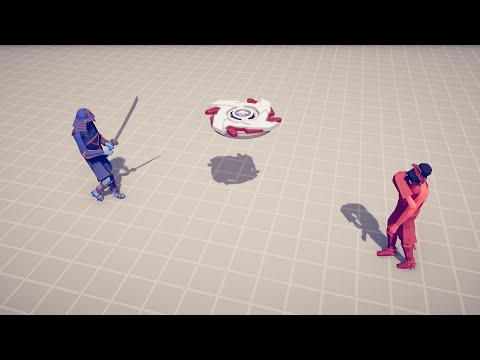 BEYBLADE vs EVERY UNIT - Totally Accurate Battle Simulator TABS