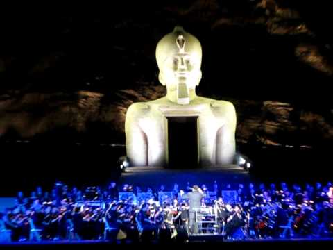 Andrea Bocelli at Masada (The Israeli Opera Orchestra)