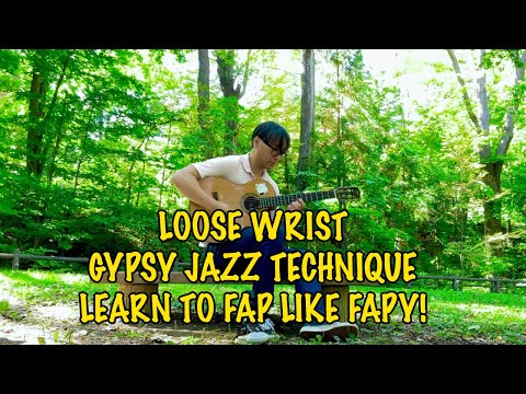 Gypsy Jazz Picking Technique - Loose Wrist