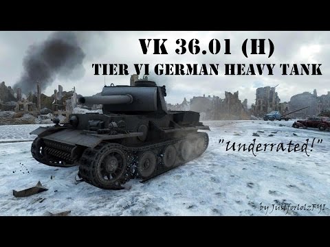 World of Tanks - VK 36.01 H Review & Gameplay