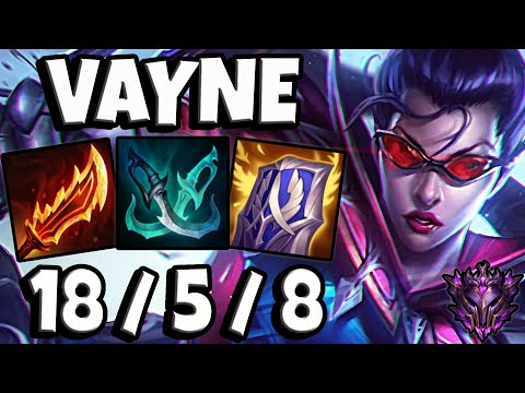 VAYNE vs DRAVEN [ ADC ] EUW Master Patch 11.18 ✅