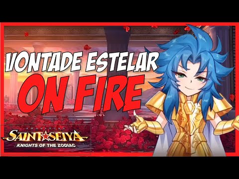 NOVIDADES DA ATUALIZAÇÃO, VONTADE ESTELAR FICOU INCRÍVEL!!! - SAINT SEIYA AWAKENING