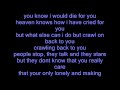 roy orbison crawling back lyrics