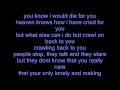 roy orbison crawling back lyrics 