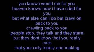 roy orbison crawling back lyrics
