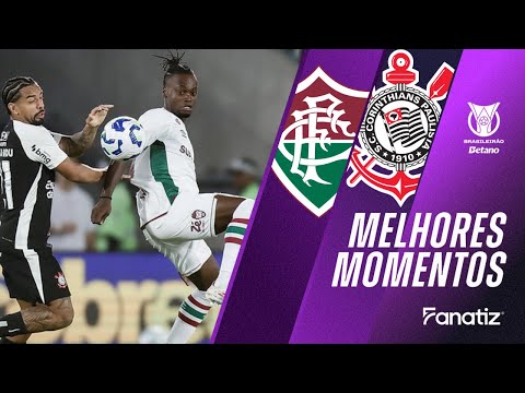 Fluminense 0 x 1 Corinthians I Highlights I Brasileirão 2025