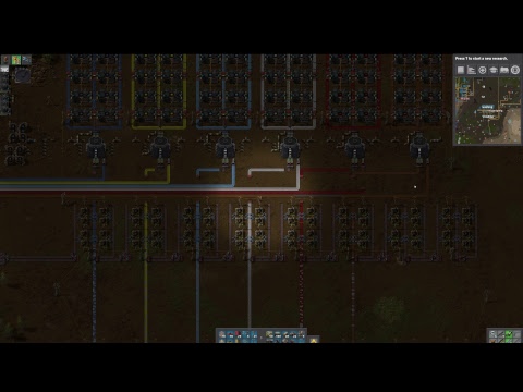 Factorio Modded - BobsAngels+++ - Live/4k/UHD - S2E053 Learning the ore sort tango, with Robert.