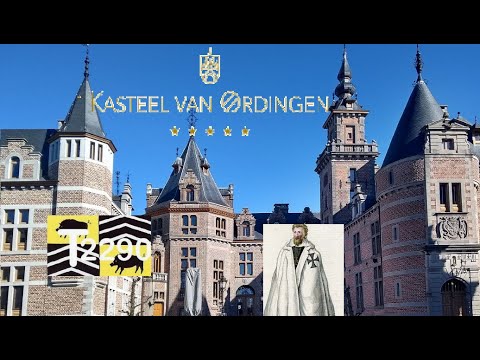 Ordingen Castle, far too chic for tourists?