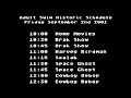 Adult Swim October 2005 Bump Baby First S Schedule