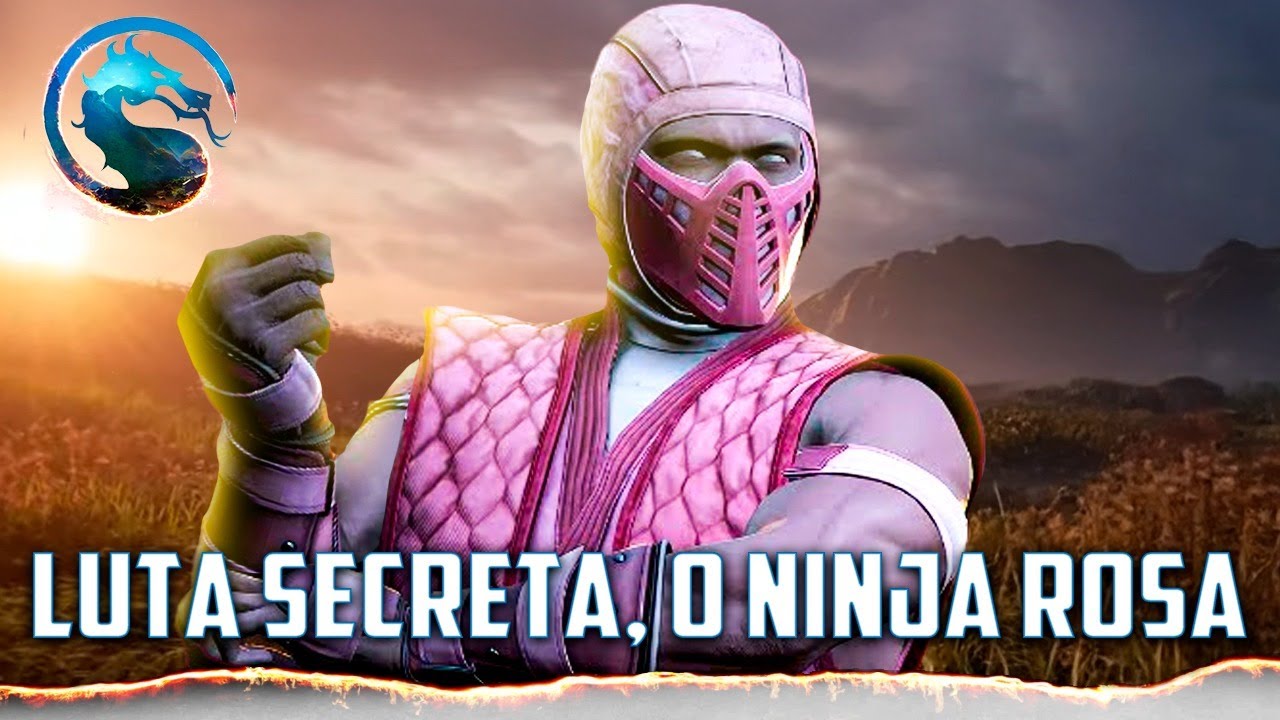 Mortal Kombat 1 - A luta SECRETA do Floyd, o ninja ROSA