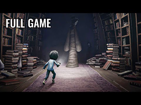 Little Nightmares All DLC - Full Game Walkthrough (Secrets of The Maw)