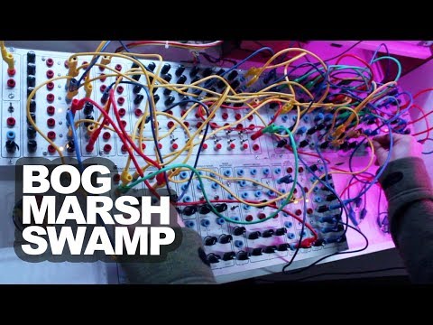 Growly CGS Serge Modular Synth Jam (w/ patch notes) #TTNM