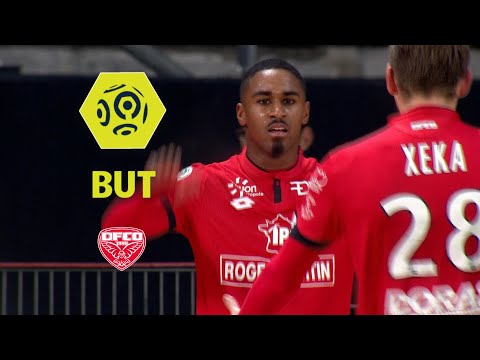 But Wesley SAID (64') / Dijon FCO - Toulouse FC (3-1)  / 2017-18
