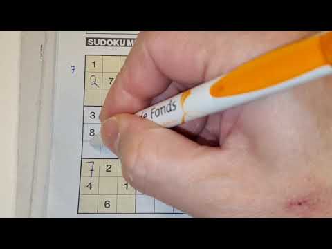 Daily Sudoku practice continues. (#2172) Medium Sudoku puzzle. 01-16-2021