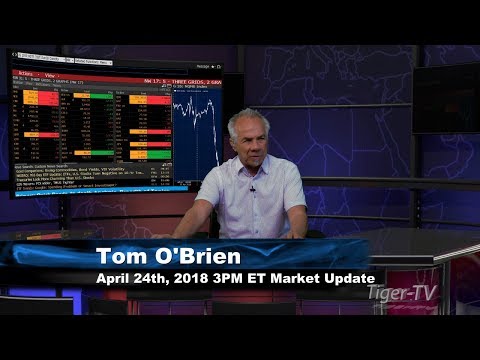 April 24th 3PM ET Market Update with Tom O'Brien on TFNN