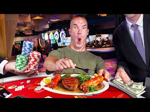 What Comps Do Vegas Casinos Give You For Gambling $100?